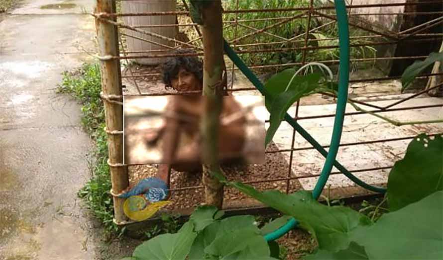 "La mujer llevaba más de 15 años enjaulada y con altos indicios de maltrato"