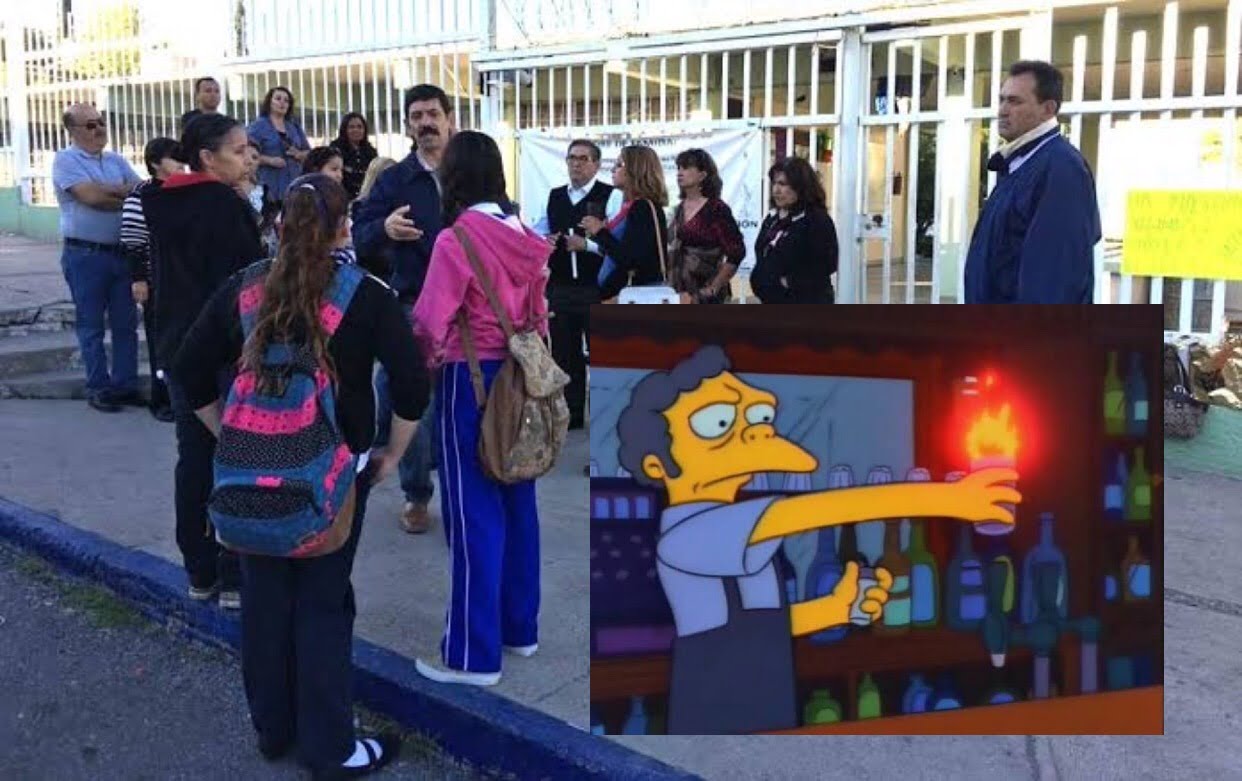 Alumnos de secundaria copian receta de «Llamarada Moe» y terminan intoxicados