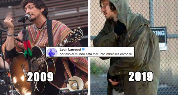 León Larregui enfurece por un meme y cierra su cuenta de Twitter