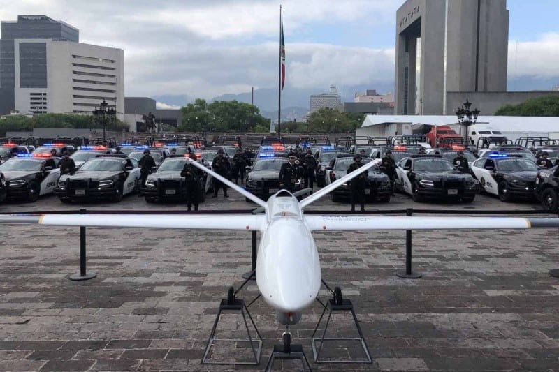 Dron de 54 millones de pesos, la nueva compra de «El Bronco»