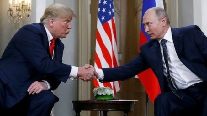Trump pide a Putin que no se entrometa en las proximas elecciones de EU