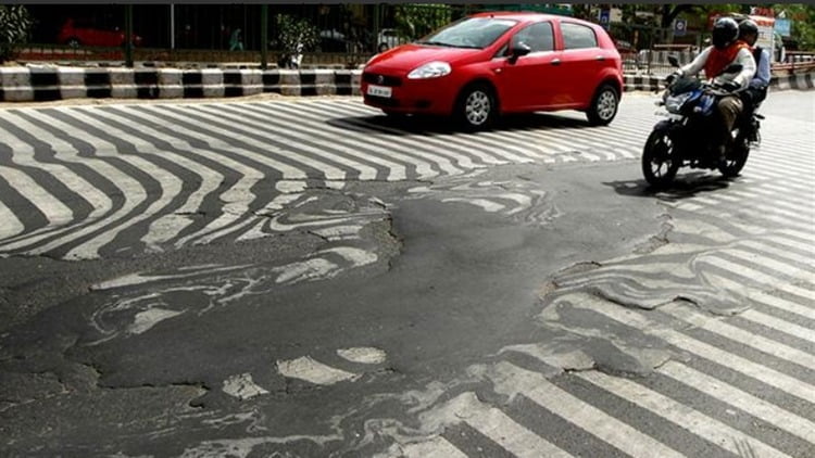 Ola de calor en la India deja al menos 40 personas sin vida