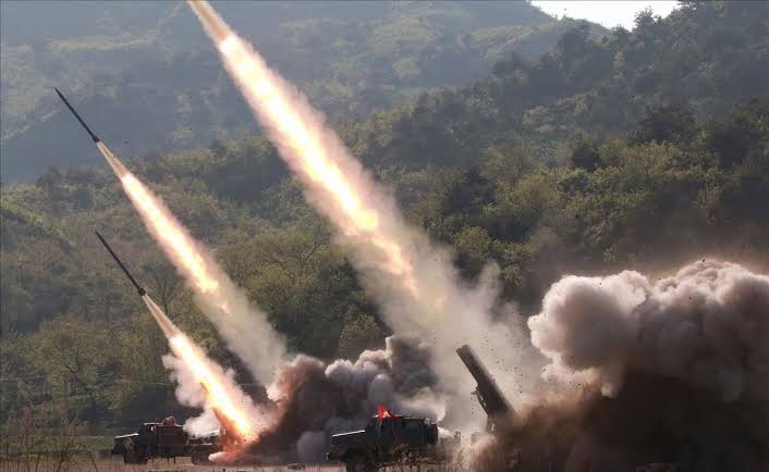 Corea del norte lanza misiles al mar de Japón