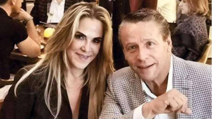 Ella es la nueva novia de Alfredo Adame