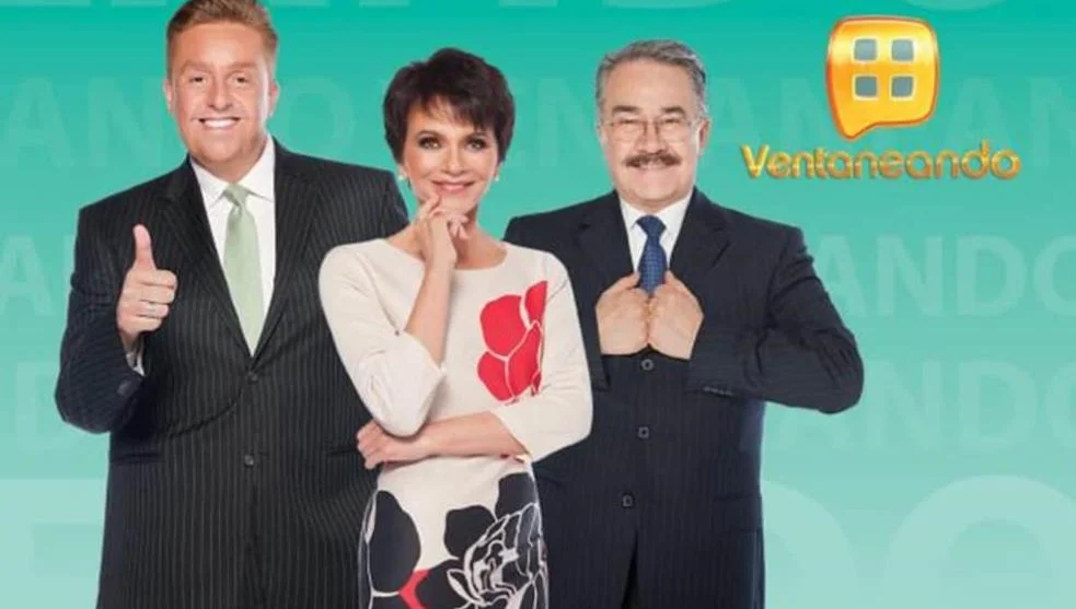 ¡Ay Pedrito! Ventaneando promociona programa de Televisa.