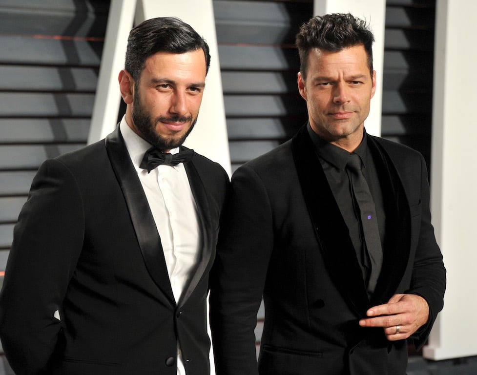 Ricky Martin comparte la primera fotografía con su esposo y sus 4 hijos