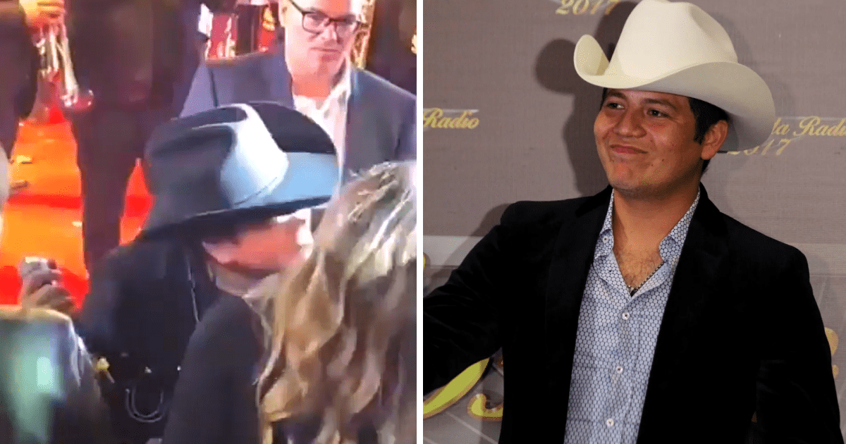 (VIDEO) Remmy Valenzuela trata de besar a una fan en pleno concierto y ella lo rechaza