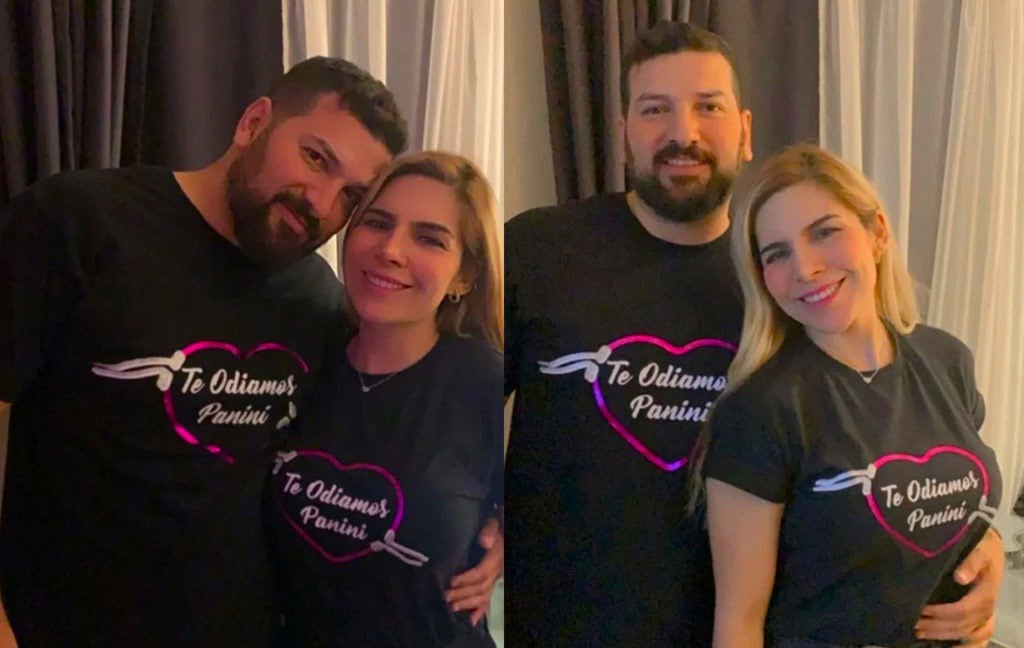 ¡Negociazo! Karla Panini lanza playeras que dicen «Te odiamos Panini»
