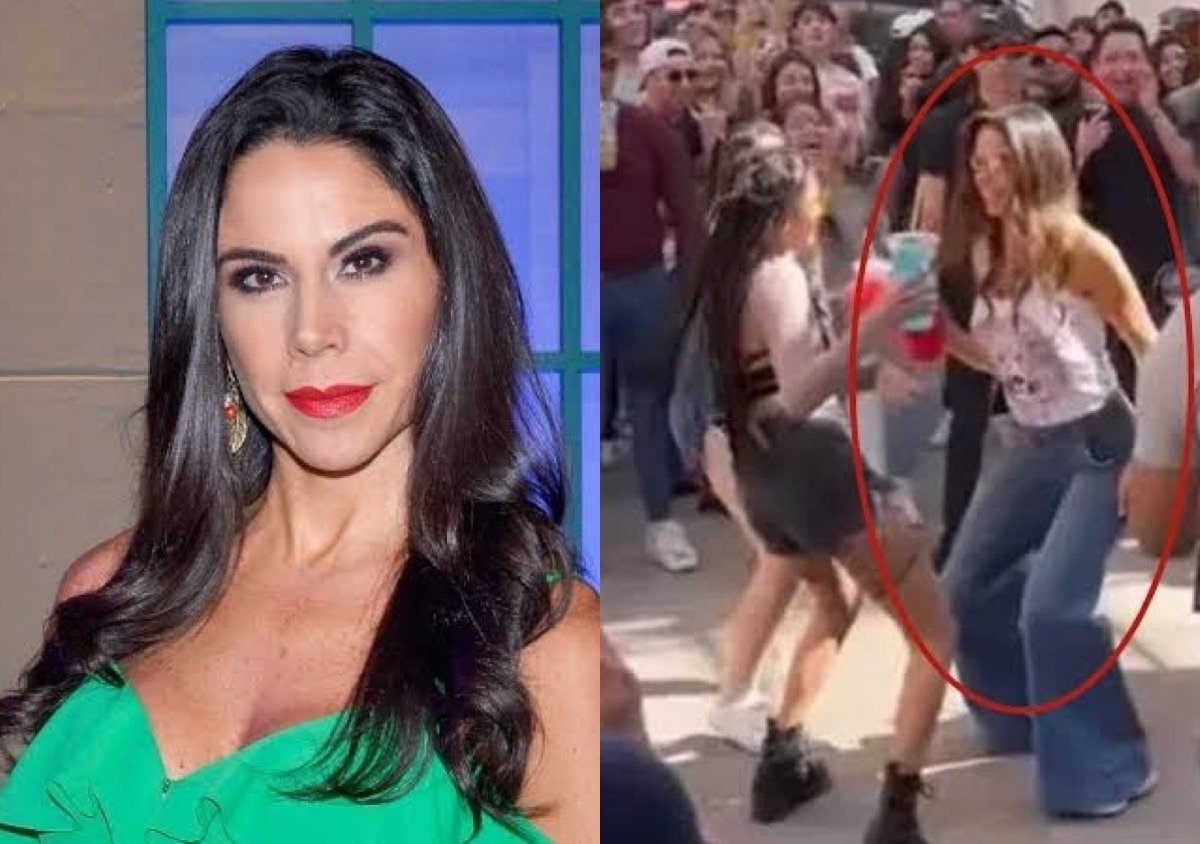 VIDEO: Captan a Paola Rojas perreando en las licuachelas de Tepito