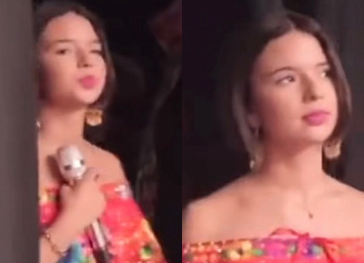 VIDEO: Ángela Aguilar se molesta porque el público le pide que cante ‘otra’