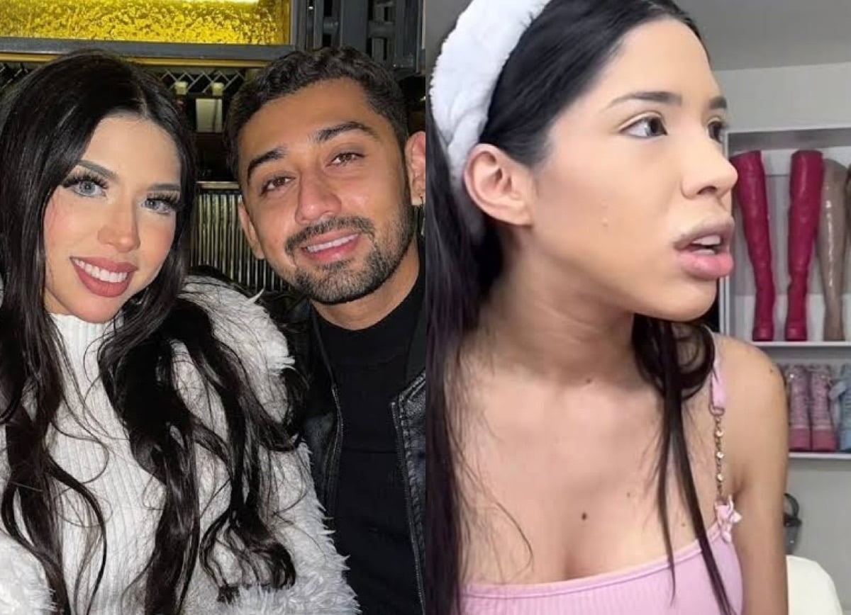 VIDEO: Yeri MUA descubre que le están haciendo brujería en plena transmisión