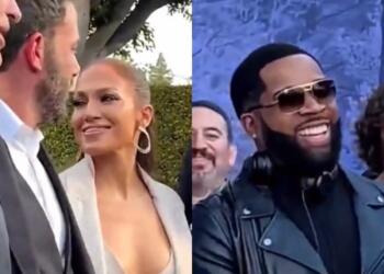 VIDEO: ¿Próxima víctima? Captan a J Lo ‘coqueteando ’ con un hombre enfrente de Ben Affleck