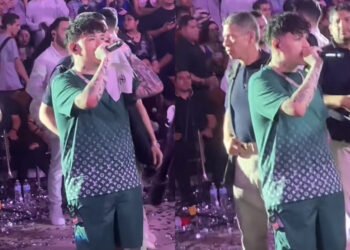 “La gente de Ciudad Victoria no se porta bien, viejo”, esta es la razón por la que Junio H paró su concierto en Ciudad Victoria