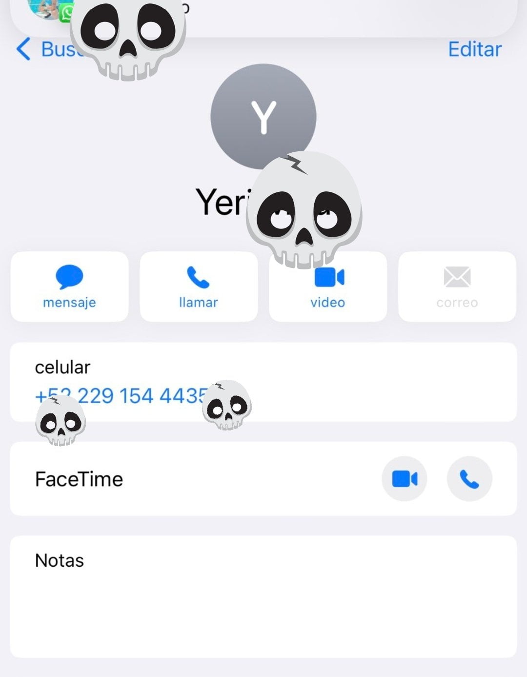 Odalys Velasco filtra el número de Yeri Mua – No Me Censures