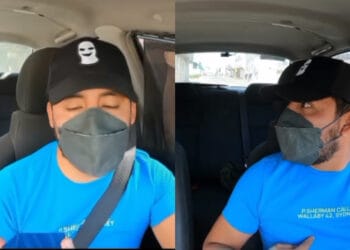 VIDEO: “Malagradecida”, pasajera le reclama a taxista por devolverle su celular olvidado