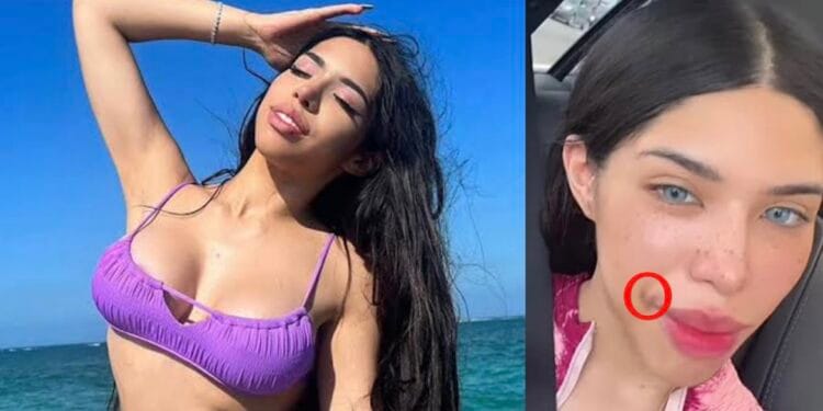 VIDEO: Yeri Mua expone maltratos de Naim Darrechi y se pelean en un en vivo de Facebook