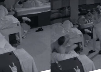 ¡Sergio Mayer en la cama de Wendy Guevara!, aquí te mostramos el video