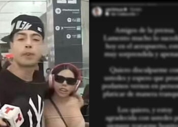 “Estoy muy sorprendida y apenada”, esto dijo Yeri MUA de lo sucedido en el aeropuerto de la Ciudad de México