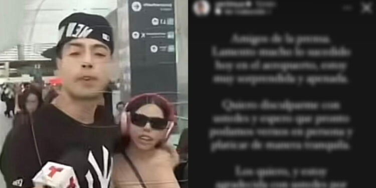 “Estoy muy sorprendida y apenada”, esto dijo Yeri MUA de lo sucedido en el aeropuerto de la Ciudad de México