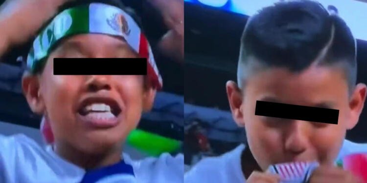 VIDEO: Niño deja de apoyar a México y empieza a apoyar a EEUU después de primer gol