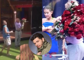 VIDEO: Marlon le llevó flores y comida a Wendy