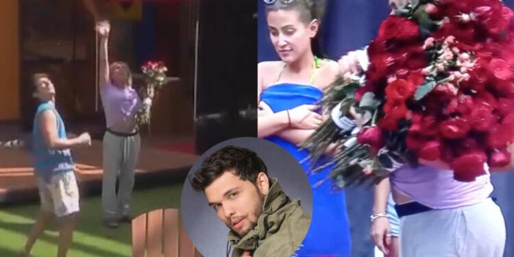 VIDEO: Marlon le llevó flores y comida a Wendy