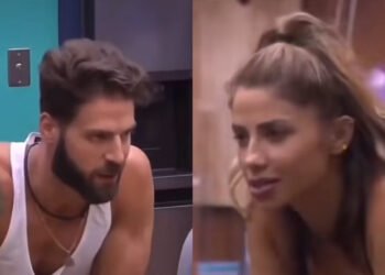 VIDEO: Ferka Quiroz se pelea con Jorge Losa por “no pedirle matrimonio”