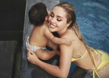 VIDEO: Maya Nazor muestra por primera vez la cara de su hijo Luka