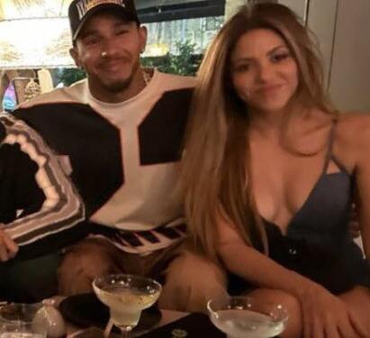 ¿Tienen Shakira y Lewis Hamilton un nuevo romance? Esto sabemos