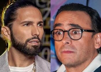 VIDEO: Poncho Denigris se lanza contra Adal Ramones en La Casa de los Famosos