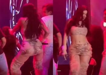 VIDEO: Kenia Os enciende las redes con sensual baile