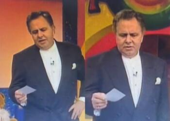 VIDEO: Así fue cuando Paco Stanley leyó una nota firmada por el Mayo Zambada durante programa en vivo