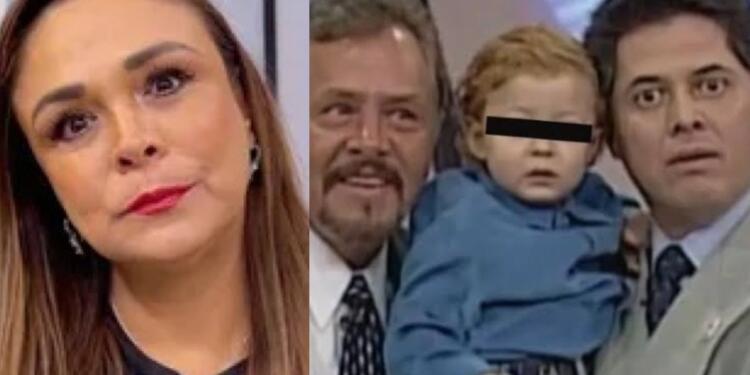Esposa de Mario Bezares comparte prueba de ADN para aclarar quién es el padre de su hijo