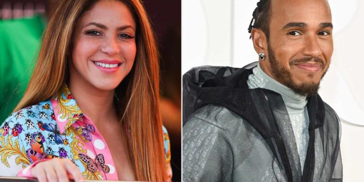 ‘Están empezando una relación’, Shakira y Lewis Hamilton sí son pareja, asegura revista