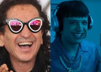 VIDEO: Alex Lora propone dueto con Peso Pluma para ver quien canta más feo