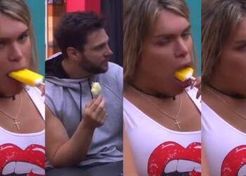 VIDEO: El gesto de Wendy al ver a su crush, Nicola
