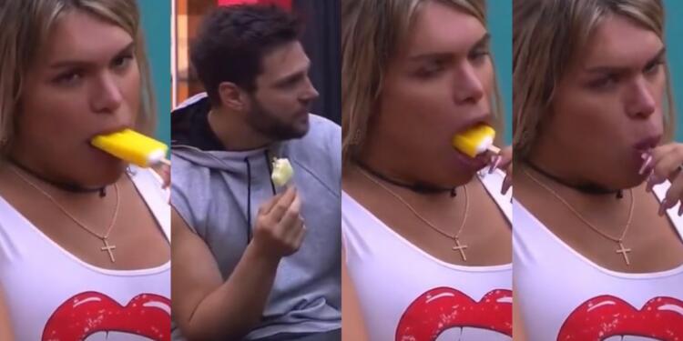 VIDEO: El gesto de Wendy al ver a su crush, Nicola