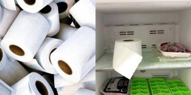 VIDEO: Por esta razón deberías meter el papel de baño al refrigerador