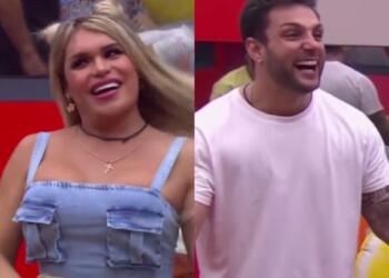 VIDEO: Wendy Guevara y Nicola se besan en La Casa de los Famosos
