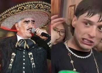 VIDEO: Así se escucha ‘Ella baila sola’ en la voz de Vicente Fernández