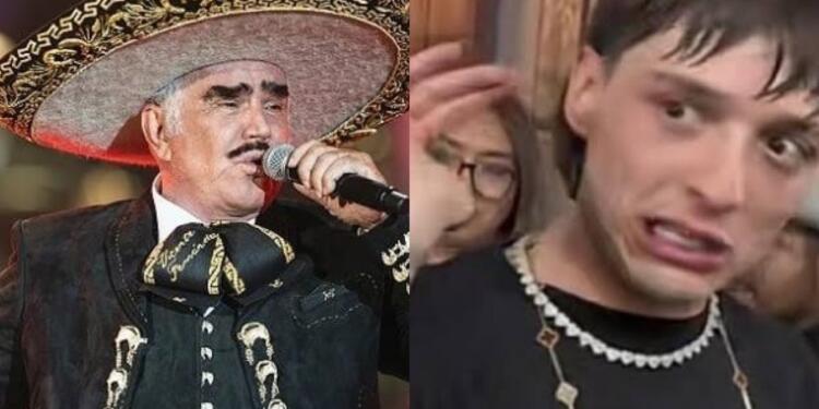 VIDEO: Así se escucha ‘Ella baila sola’ en la voz de Vicente Fernández