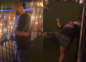 VIDEO: Rapero fallece tras desplomarse en el escenario en pleno concierto