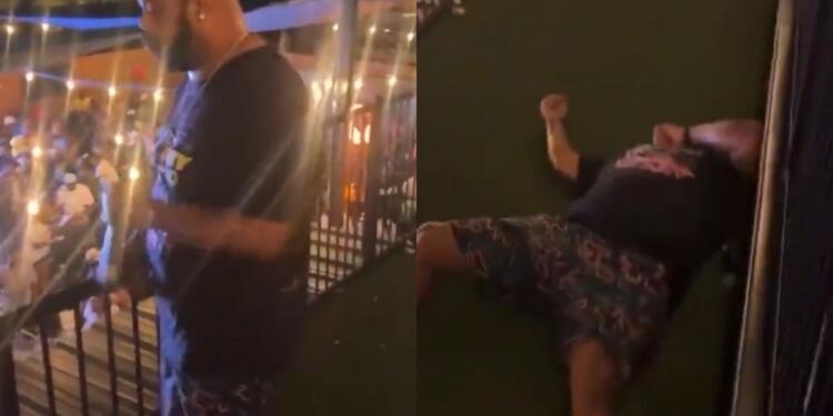 VIDEO: Rapero fallece tras desplomarse en el escenario en pleno concierto