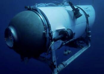 Detectan sonidos de golpes en zona donde desapareció el submarino Titán