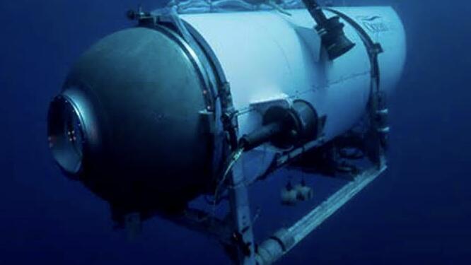 Detectan sonidos de golpes en zona donde desapareció el submarino Titán