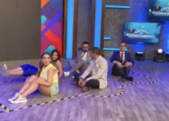 VIDEO: Tunden a ‘Venga la Alegría’ por recreación del submarino Titán