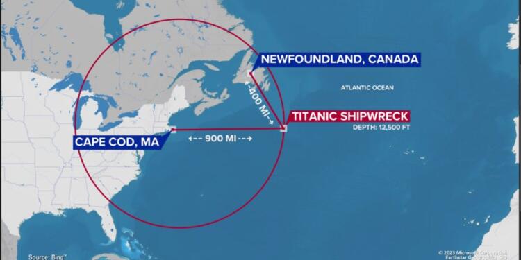 ÚLTIMA HORA: Encuentran escombros cerca del área donde se perdió el submarino Titán