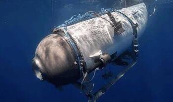 ¿De dónde provenían los sonidos captados cada 30 minutos en la zona donde se perdió el submarino Titán?