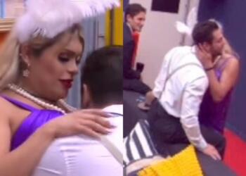 VIDEO: Nicola y Wendy se muestran muy cariñosos en la fiesta de ‘La Casa de los Famosos’