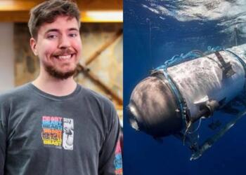 Mr Beast revela que rechazó invitación para visitar los restos del Titanic en el submarino Titán